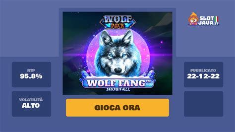 Wolf Fang Snowfall Slot Grátis